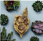 Metal Leaf Kuber Diya 