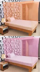 Polyester Single Bed Mosquito Net 