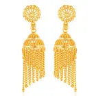 Oxidised Gold Plated Earrings for Women & Girls 