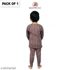 Woolen Thermal Top & Bottom Set for Kids 