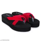 Twosoft Velvet Flip-flops for Women 