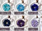 Satin Hair Ties for Women 