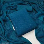 Embellished Unstitched Suit for Women 