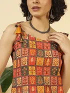 Tie Up Kurti for Women 
