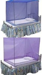 Polyester Single Bed Mosquito Net 