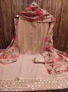 Embroidered Unstitched Suit for Women 