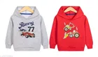 Cotton Blend Hoodie for Boys 