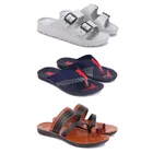 Combo of Slippers with Sliders & Flipflops for Men 