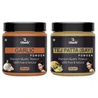 Natural Garlic & Tej Patta Powder for Skin & Hair 