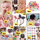 Set of 82 pcs Hair Accessories Combo for Women 