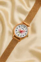 Round Dial Analog Watch for Women 