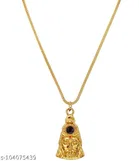 Hanuman Locket with Gold Plated Chain for Men 