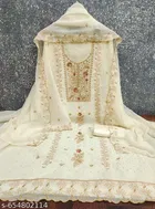 Georgette Punjabi/All Over Suits Semi-Stitched Suits 