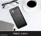 AESTMO Back Case Cover for Samsung Galaxy A13 4G Shockproof Slim Carbon Fibre Rugged TPU Armor Back Case Cover for Samsung Galaxy A13 4G 