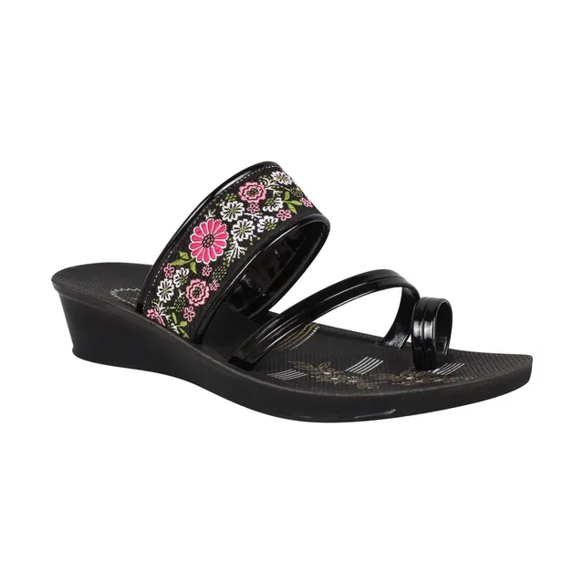 Heels for Women (Black, 8)