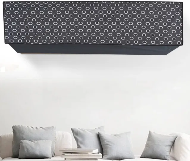 PVC Printed AC Cover (Multicolor, 1.5 Ton)