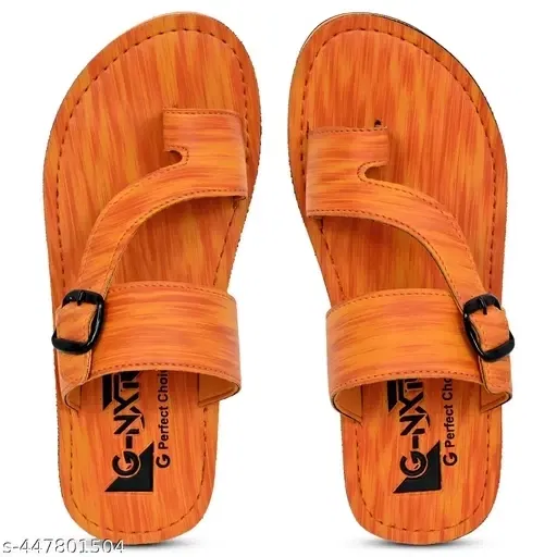 G-Next Men Slippers (Orange, 7)