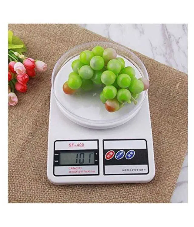 SRISH Digital Kitchen Weighing Scales Weighing Capacity (10 Kg) (S-115)