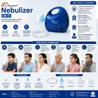 Dr. Morepen CN-11 Nebulizer, Blue for Kids & Adults