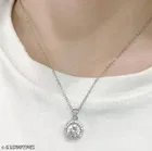 Delicate Pendant with Chain for Women 