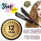 Plastic Hair Straightener 