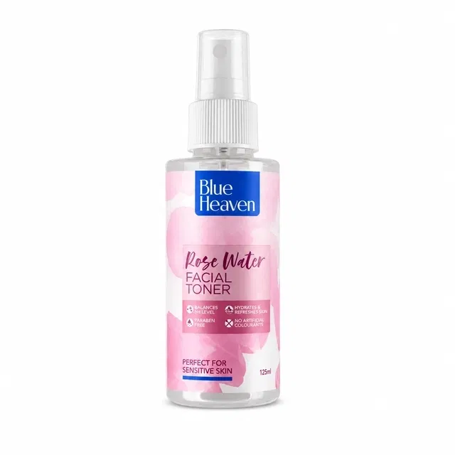 Blue Heaven Rose Water Pump,125ml (Pack of 1)