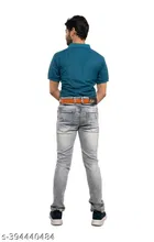 Denim Slim Fit Jeans for Men 