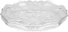 Glass Multipurpose Serving Designer Round Plate 