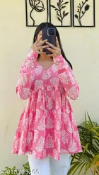 Kurti for Girls, Pack of 2 