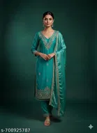 Bandhani Printed Jaipuri Designs Georgette Kurti Set for Women 