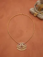 Gold Necklace Set for Women 