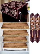 Knit 7 Pcs Fridge Cover Set 