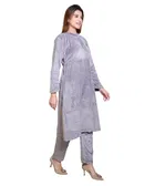 Super Soft Solid Kurti with Pant for Women 