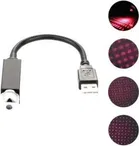 Plastic USB Night Light for Car 