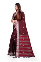 Cotton Embellished Saree for Women 