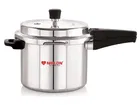 Nirlon Aluminium Outer Lid Pressure Cooker 