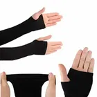 Dust Sunburn Protection Arm Sleeves with Thumb Hole 
