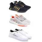 Men's Lace Up Lightweight Sports Shoes 