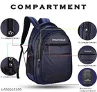 Polyester Backpack for Men & Women, Blue