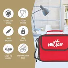 MILTON Steel 4 Container Lunch Box 