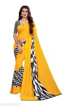 Georgette Saree for Women 