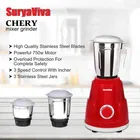 SURYAVIVA Chery 750 W Mixer Grinder  
