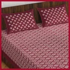 Double Bedsheet with 2 Pillow Covers 