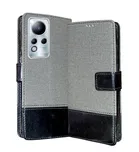 Artificial Leather Flip Cover For Infinix Note 12 