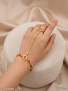 Bracelet with Ring for Women 