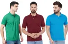 Polo T-shirt for Men, Pack of 3 