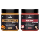 Natural Amba Haldi & Onion Powder for Skin & Hair 