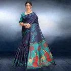 New Fancy Khadi Festive Sarees 
