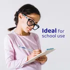 Cello Gripper-1 Ball Pen, Blue - Pack of 5