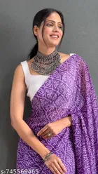 Georgette Saree for Women 
